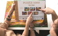 TREFL Puzzle Premium Plus Tea Time: Noční Paříž 1000 dílků
