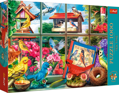 TREFL Puzzle Premium Plus Tea Time: Svět ptáků 1000 dílků