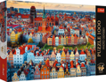 TREFL Puzzle Premium Plus Photo Odyssey: Pohled na Gdaňsk, Polsko 1000 dílků