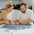 TREFL Puzzle Premium Plus Photo Odyssey: Koloseum, Řím, Itálie 1000 dílků