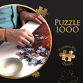 TREFL Puzzle Premium Plus Photo Odyssey: Katedrála Notre-Dame v Paříži 1000 dílků