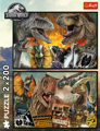 TREFL Puzzle Jurský svět 2x200 dílků
