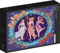 GRAFIKA Čtvercové puzzle Vodní znamení 1000 dílků