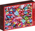 ALIPSON Puzzle Zamilované visací zámky 1000 dílků