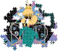 CLEMENTONI Puzzle Netflix: Squid game 2 (Hra na oliheň 2) 1000 dílků