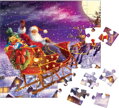 EUROGRAPHICS Puzzle Adventní kalendář: Vánoční vzpomínky 24x50 dílků