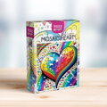 YAZZ Čtvercové puzzle Mozaikové srdce 1023 dílků
