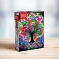 YAZZ Puzzle Barevný strom 1000 dílků