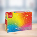 YAZZ Puzzle Abstraktní duha 1000 dílků