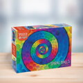 YAZZ Puzzle Spirála z koulí 1000 dílků