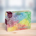 YAZZ Puzzle Květinová mandala 1000 dílků