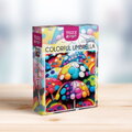 YAZZ Čtvercové puzzle Barevné deštníky 1023 dílků