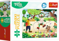 Puzzle Treflíci: V parku 20 dílků