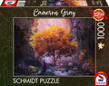SCHMIDT Puzzle Začarovaný les 1000 dílků