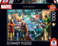 SCHMIDT Puzzle Marvel: Avengers 1000 dílků