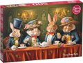 CHERRY PAZZI Puzzle Zaječí čajový dýchánek 500 dílků