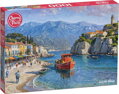 CHERRY PAZZI Puzzle Vesnička u moře 1000 dílků