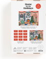 GALISON Puzzle Adventní kalendář Doma na Vánoce 12x42 dílků