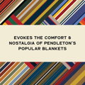 CHRONICLE BOOKS Puzzle Pendleton Patterns 1000 dílků