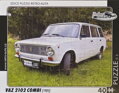 RETRO-AUTA Puzzle č.05 VAZ 2102 COMBI (1985) 40 dílků