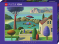 HEYE Puzzle Velké ryby 1000 dílků