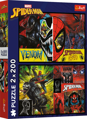 TREFL Puzzle Spiderman: Den a noc 2x200 dílků