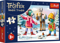 Puzzle Treflíci: Čas Vánoc 30 dílků