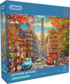 GIBSONS Puzzle Podzim v Paříži 1000 dílků