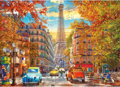 GIBSONS Puzzle Podzim v Paříži 1000 dílků