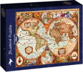 BLUEBIRD Puzzle Historická mapa 1000 dílků