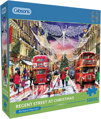 GIBSONS Puzzle Vánoční Regent Street XL 500 dílků