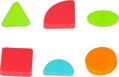 KIK Geometrická mozaika 170ks