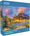 GIBSONS Puzzle Hora svatého Michaela 1000 dílků