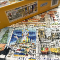 GIBSONS Puzzle Evropské památky 1000 dílků