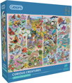 GIBSONS Puzzle Zvědavá zvířátka 1000 dílků