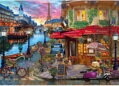 GIBSONS Puzzle Západ slunce nad Seinou XL 500 dílků