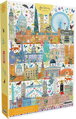 GIBSONS Puzzle Londýnské panorama 1000 dílků