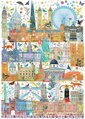 GIBSONS Puzzle Londýnské panorama 1000 dílků