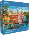 GIBSONS Puzzle Barvy Benátek 1000 dílků