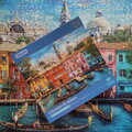GIBSONS Puzzle Barvy Benátek 1000 dílků