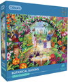 GIBSONS Puzzle Květiny v botanické zahradě 1000 dílků