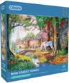 GIBSONS Puzzle Poníci z Nového lesa 1000 dílků