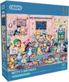 GIBSONS Puzzle Betty má narozeniny 1000 dílků