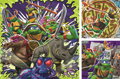 RAVENSBURGER Puzzle Želvy Ninja 3x49 dílků