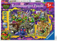 RAVENSBURGER Puzzle Želvy Ninja 3x49 dílků