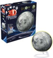 RAVENSBURGER 3D Svítící puzzleball Měsíc 73 dílků
