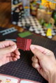 ROBOTIME Rolife DIY 3D dřevěné puzzle Garáž s LED osvětlením 157 dílků