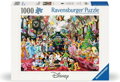 RAVENSBURGER Puzzle Disney Vánoce: Všichni na palubě 1000 dílků