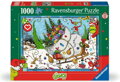 RAVENSBURGER Puzzle Grinch 1000 dílků
