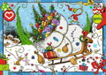 RAVENSBURGER Puzzle Grinch 1000 dílků